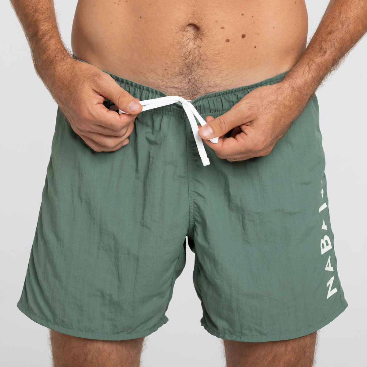 Decathlon | Nabaiji Men's Swimming Shorts - Green M