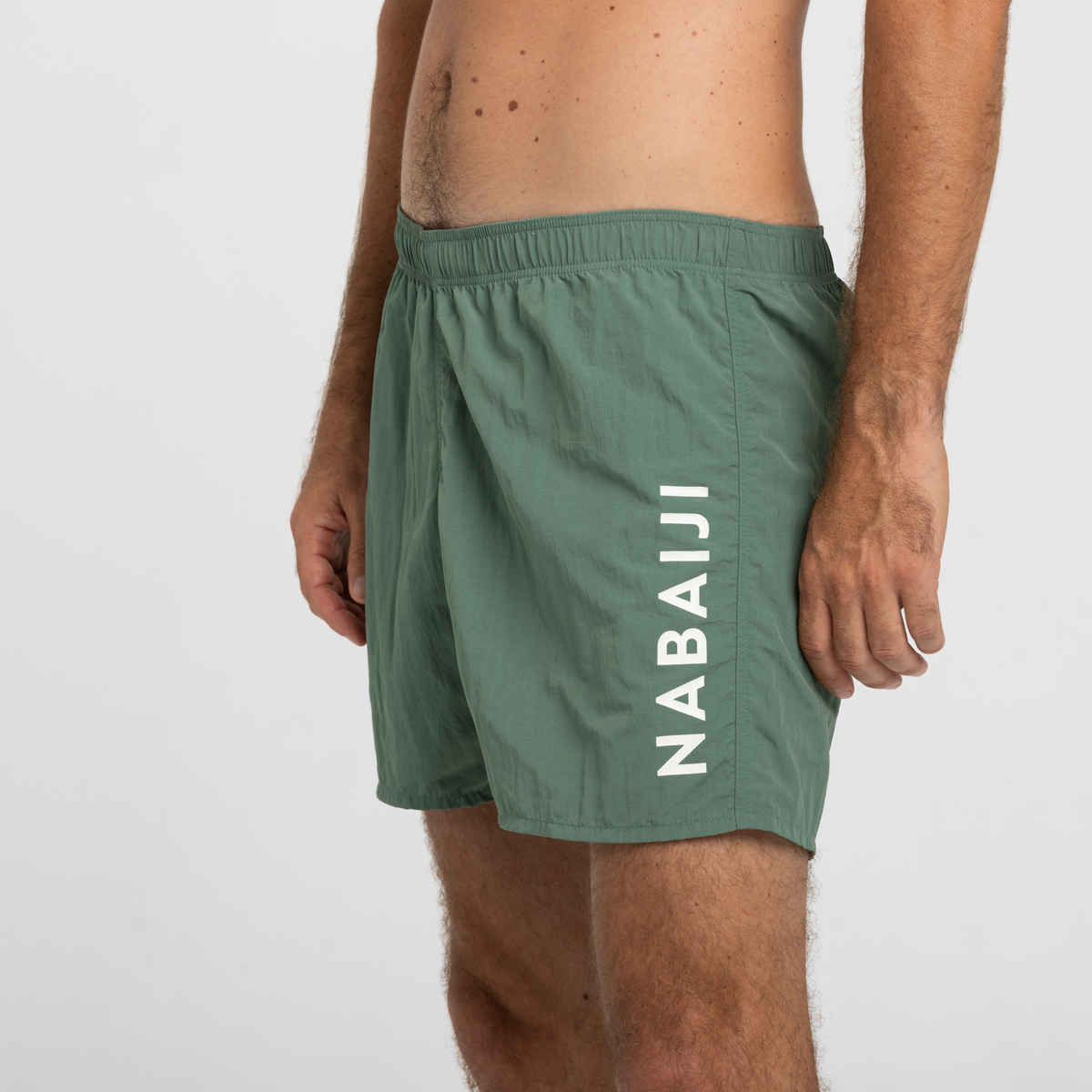Decathlon Nabaiji Men's Swimming Shorts | Green 2XL