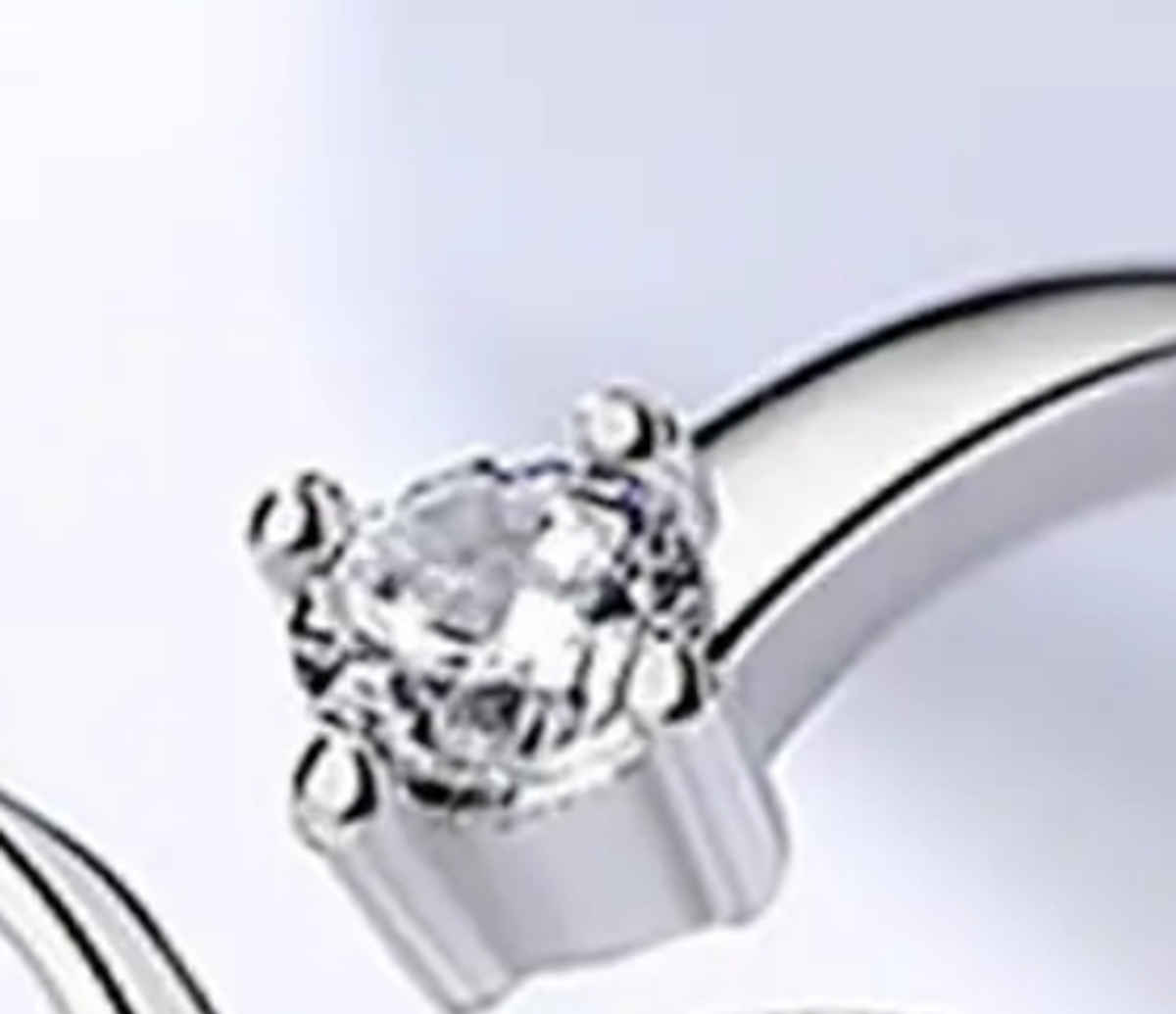 Estailo Fashion Women'S Jewellery Rings Silver Os (1pc) & Hira Spoiled Sweet Eau De Perfume Mini For Women With Pear, Hazelnut & Vanilla Notes (5ml) Combo