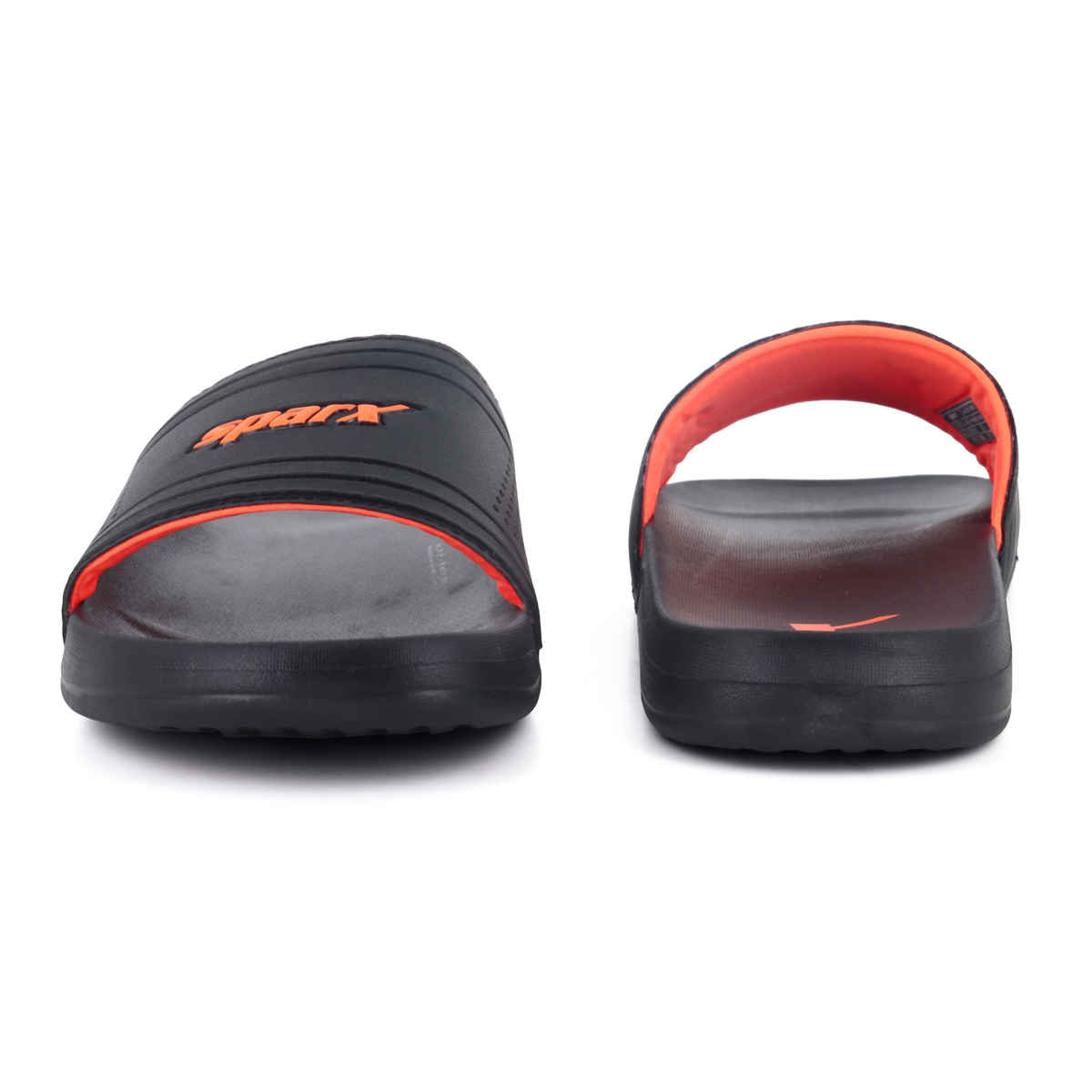 Sparx Slides Sfg-144 Black For Men Size-9