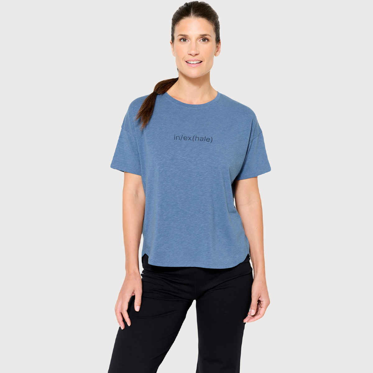 Decathlon | Kimjally WoMen's Short-Sleeved T-shirt - Dark Blue - XL
