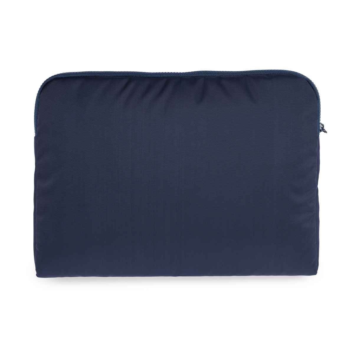 QIPS Unisex Solid Polyester 13 L Laptop Sleeve | Navy Blue