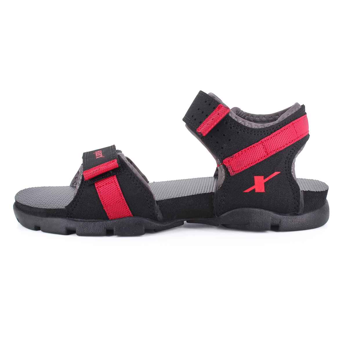 Sparx Sandal SS-109 Black & Red For Men - 9