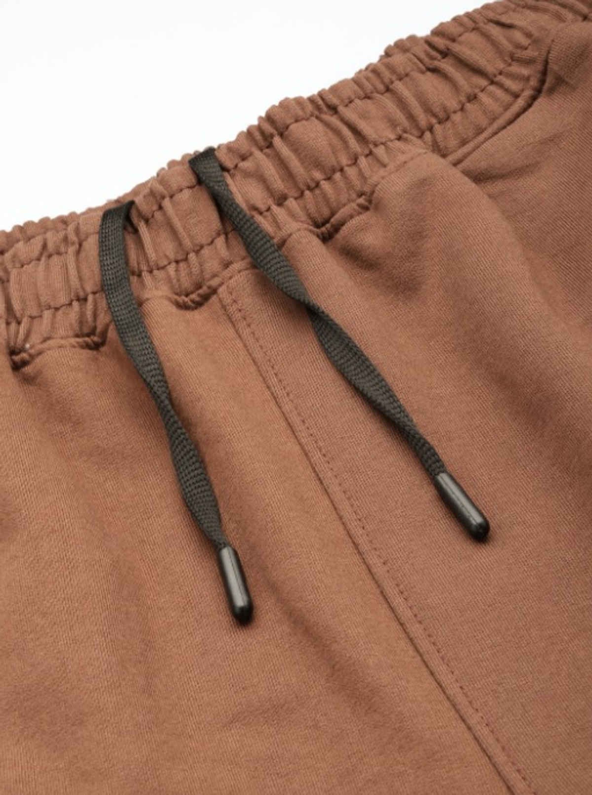 Alcis Men's Waffle Shorts | Coffee Bean | S