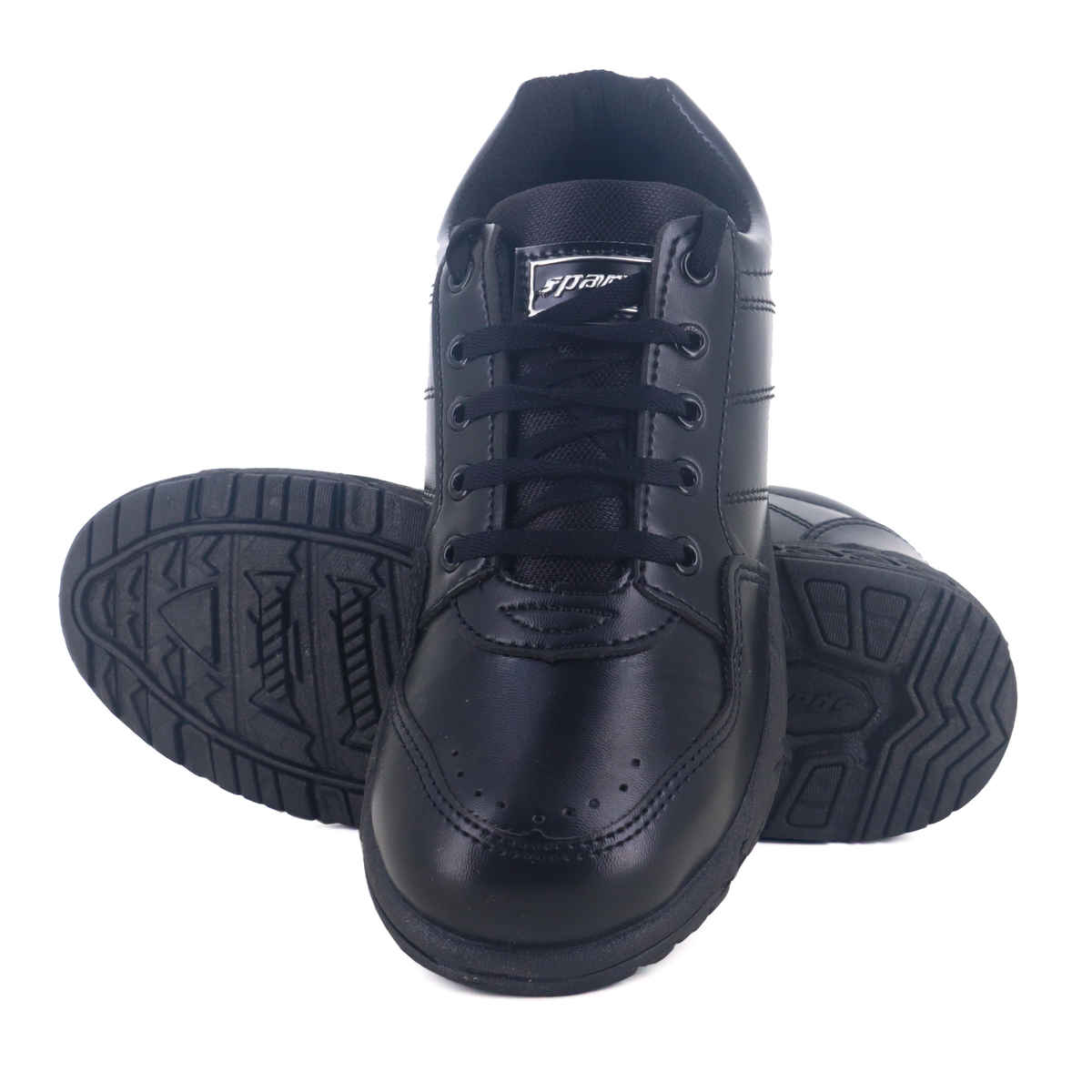 Sparx Boys Ssm010b School Shoes, Black-5