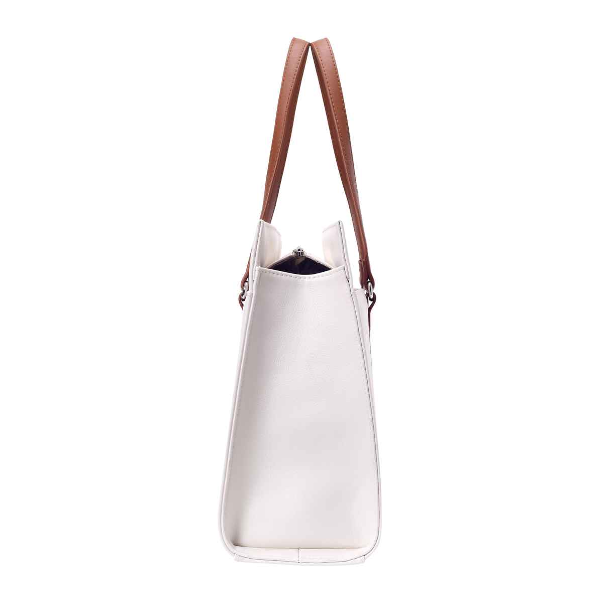 Lino Perros Women's Tote Bag | LWHB02624 | White