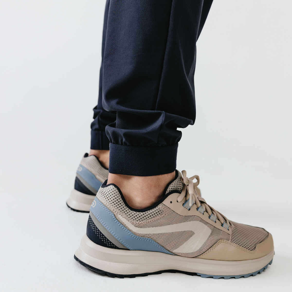 Decathlon | Kalenji Men's Back Pocket Running Trackpant | Dark Blue S