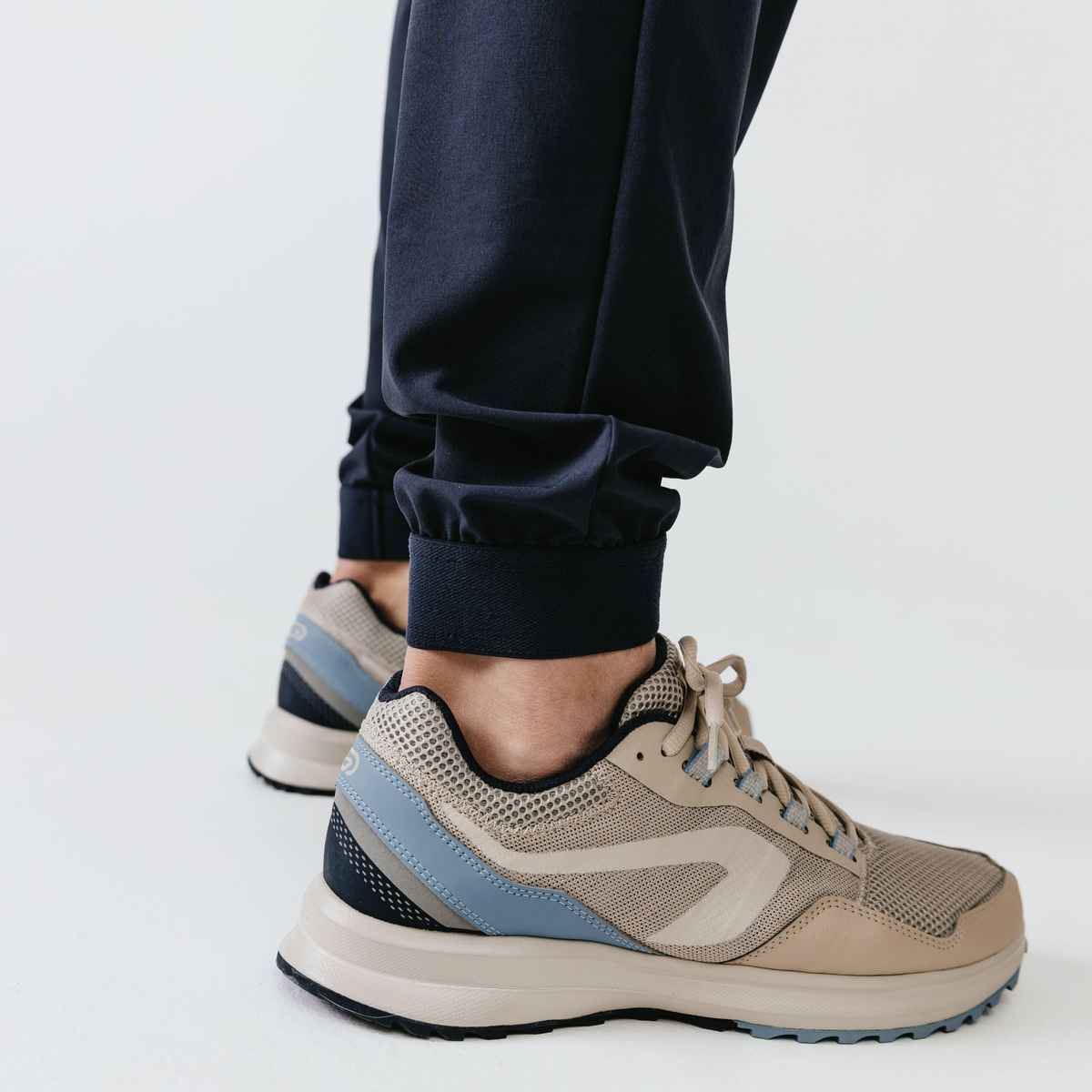 Decathlon Kalenji Men Back Pocket Running Trackpant | Dark Blu | M