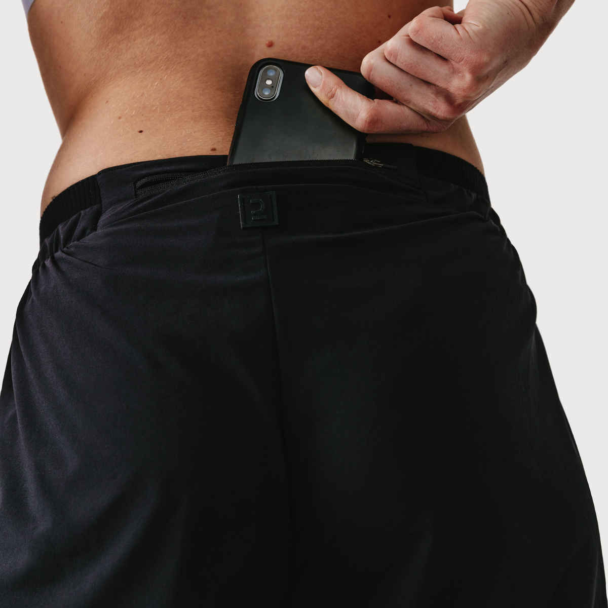 Decathlon | Kalenji WoMen's Back Pocket Running Trackpant | Black - S