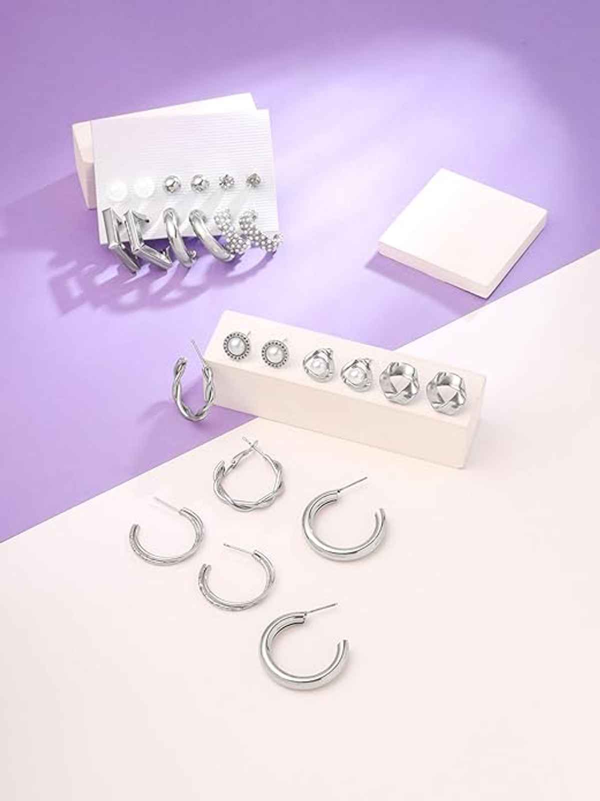 Yellow Chimes Earrings | YCFJER-064STDHOP-C-SL