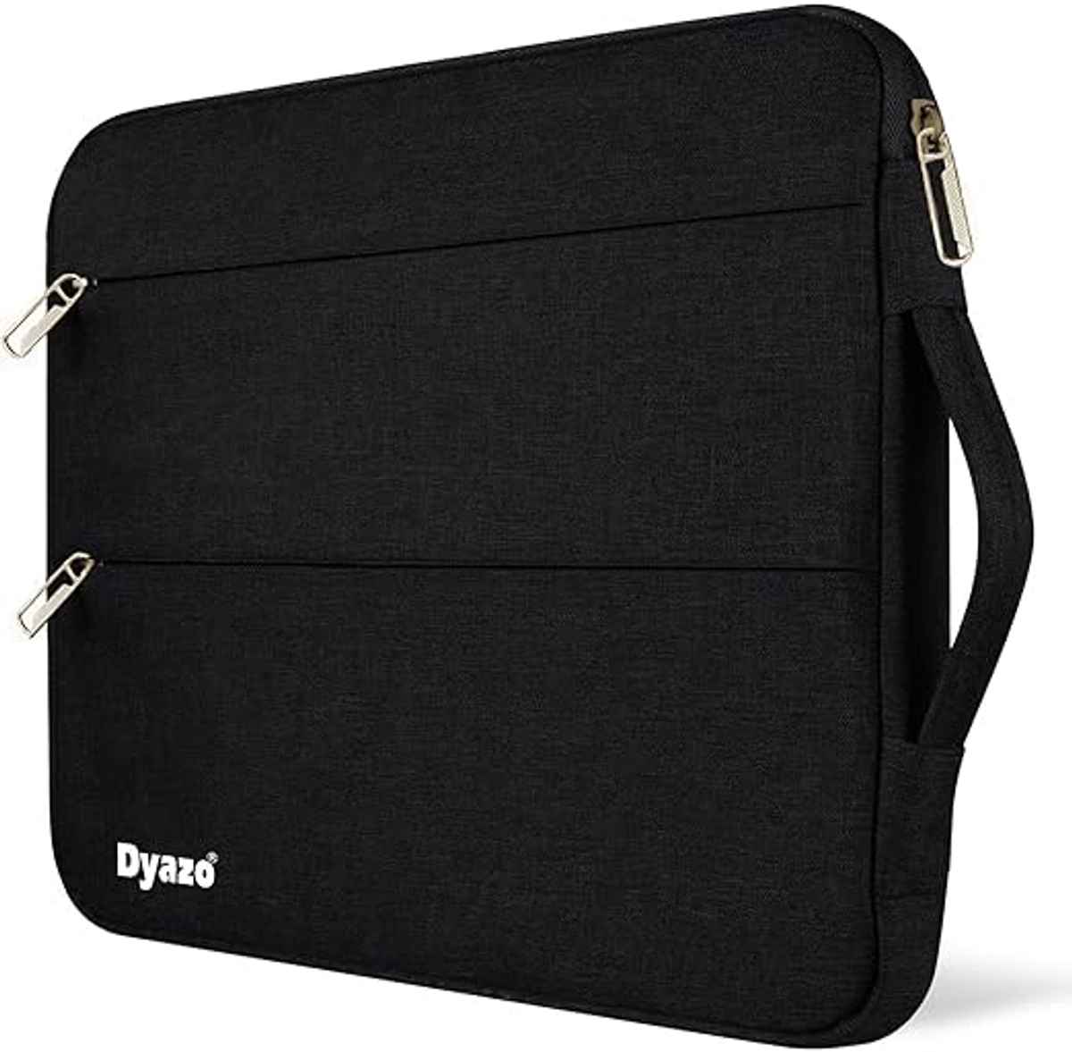 Dyazo Water Resistant Laptop Sleeve Case | 15 to 15.6 Inch | Black