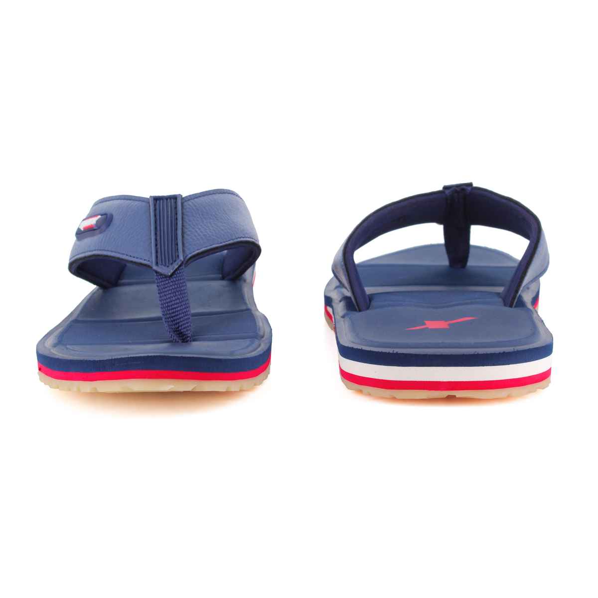 Sparx Men's Slippers SFG-597 - Navy and Red | UK 10