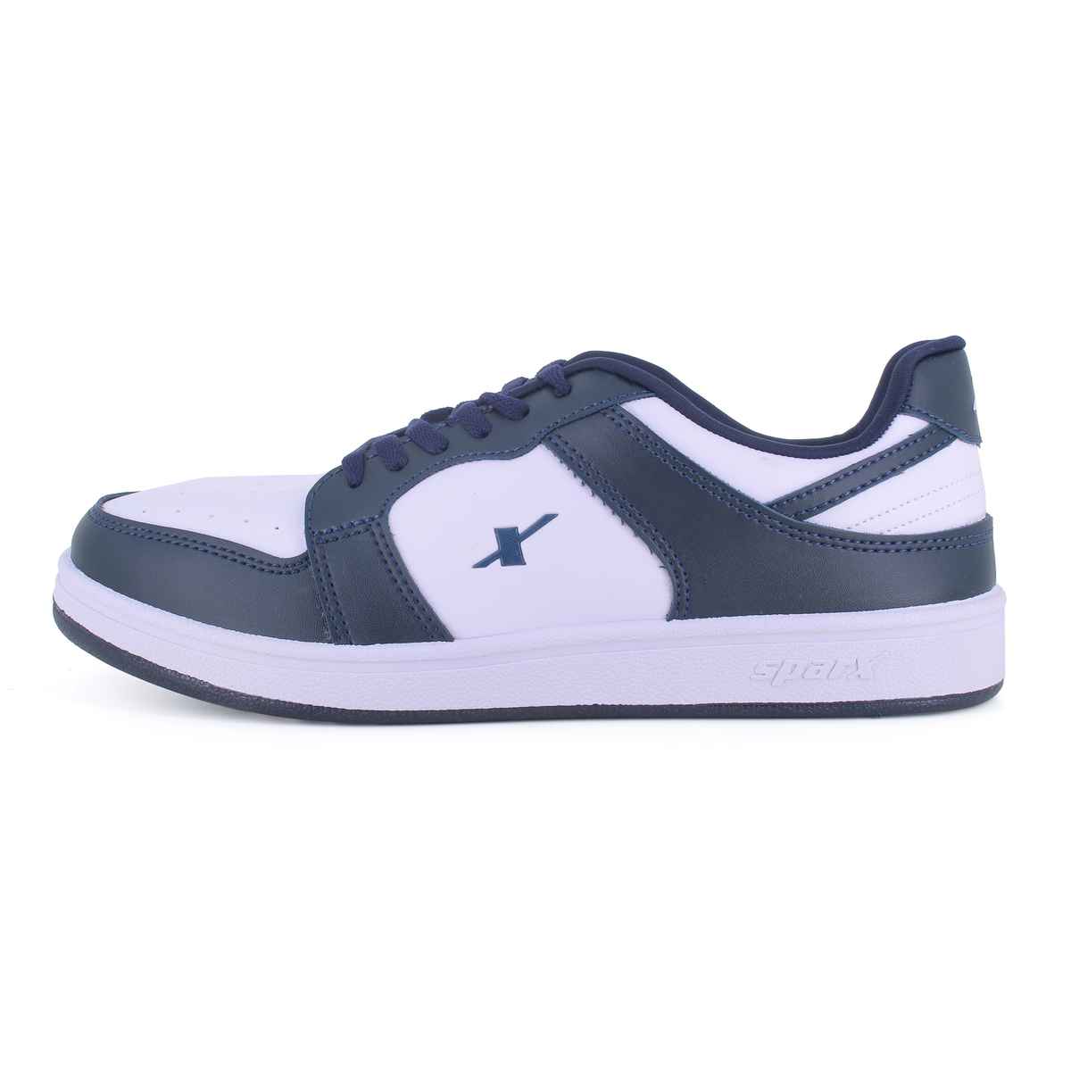 Sparx Men's Shoes SM 747 | White and Navy - UK 8