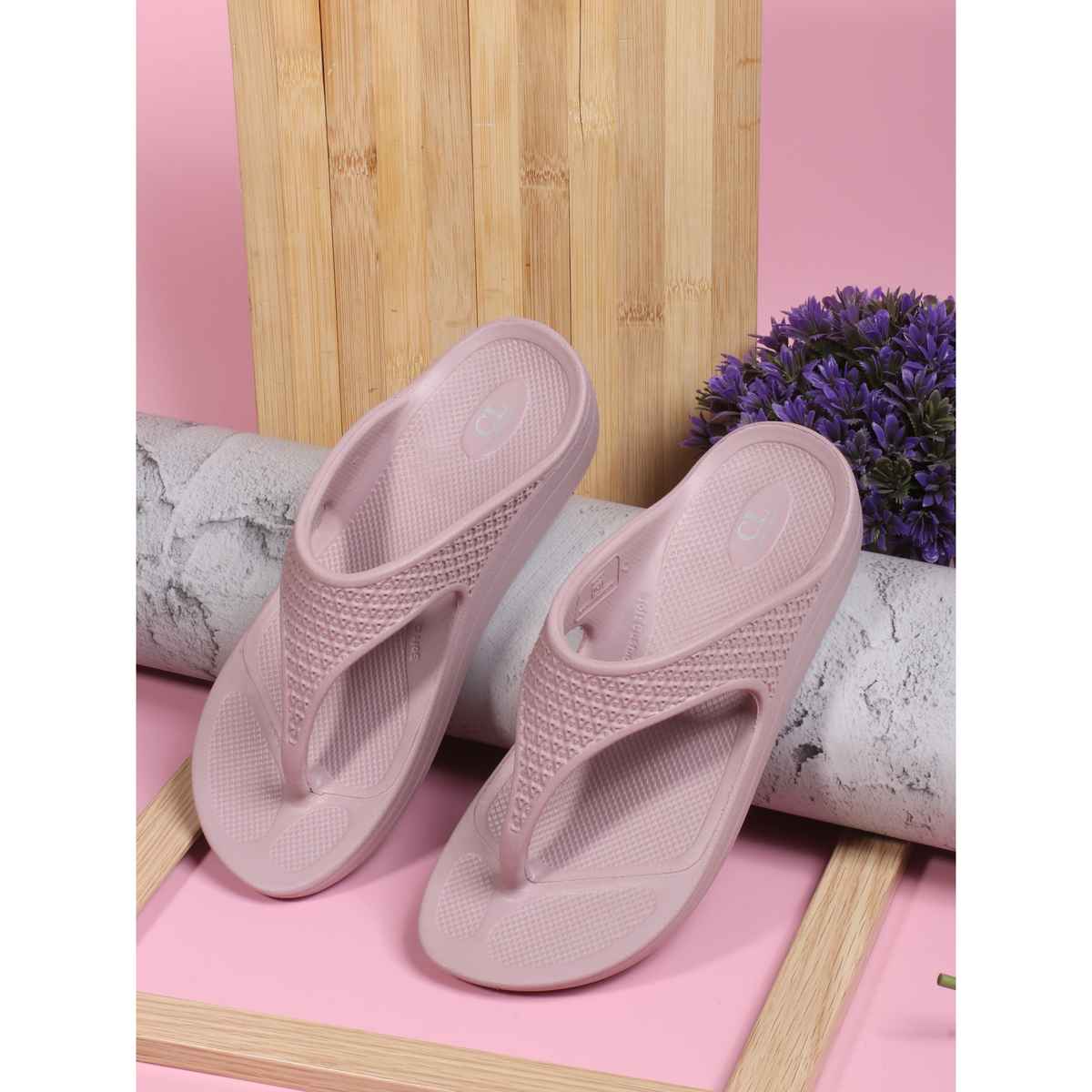 Carlton London L. Berry Comfortable Women's Flip Flops | UK 4