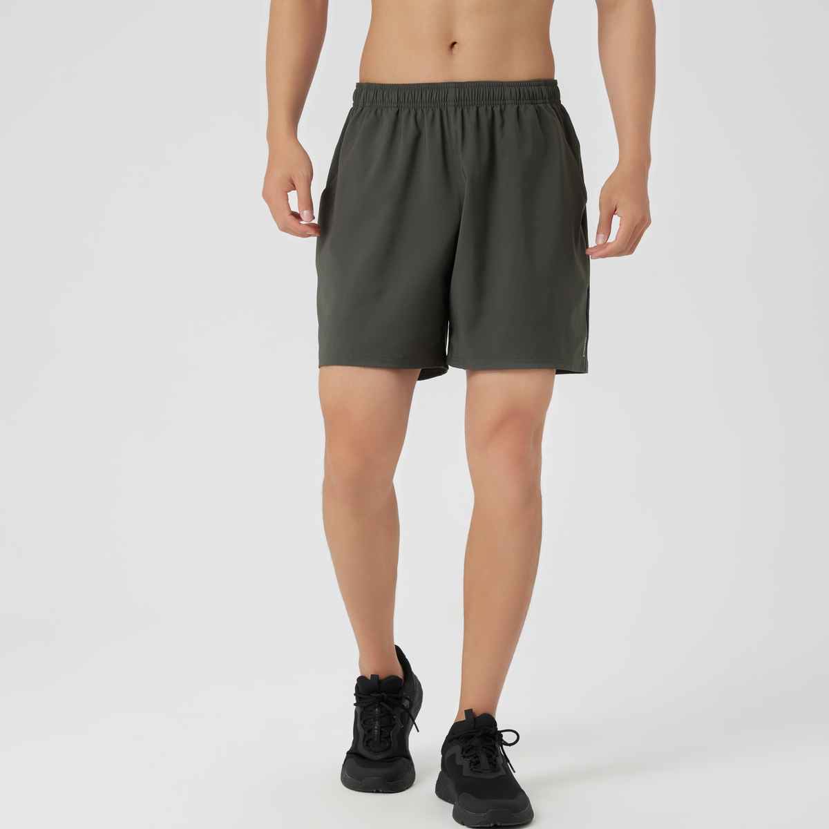 Decathlon | Domyos Men's Quick Drying Fitness Shorts - Khaki, L