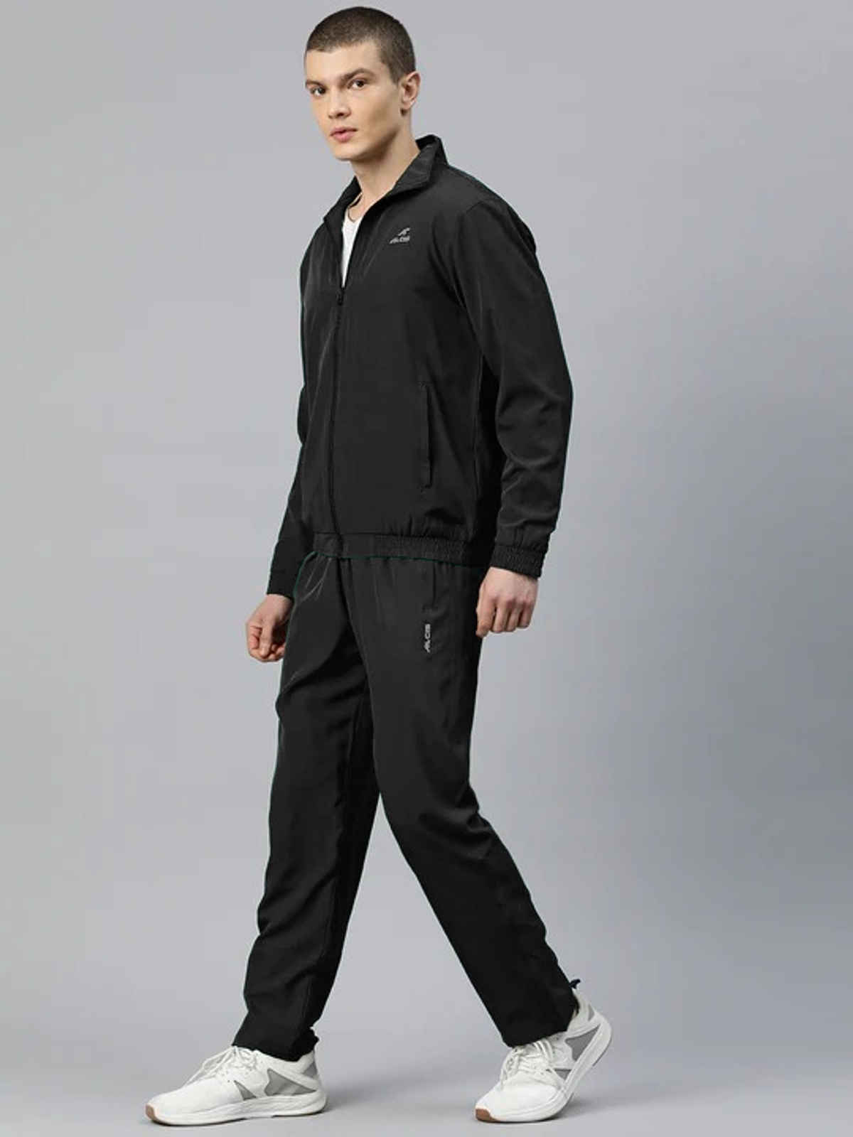 Alcis Men's Tracksuit | Black - L
