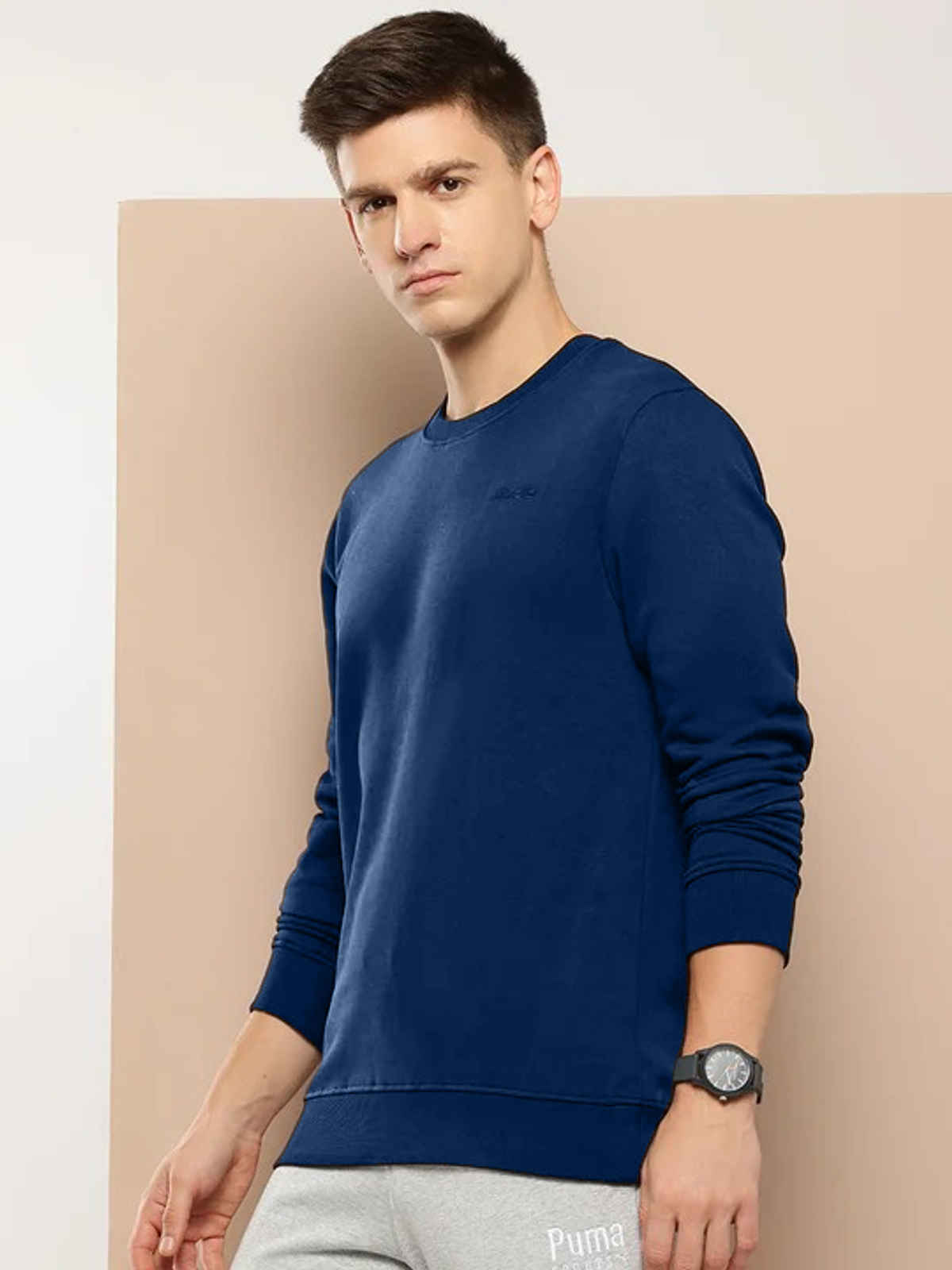 Alcis Men's Sweatshirt | Navy - M