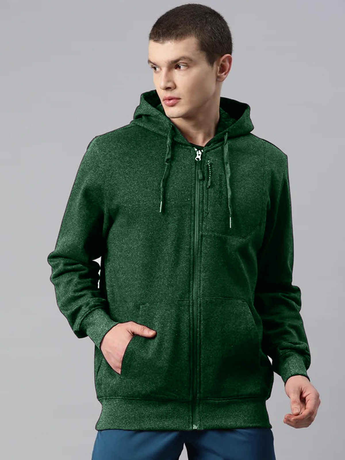 Alcis Men's Hoodie | Olive - L