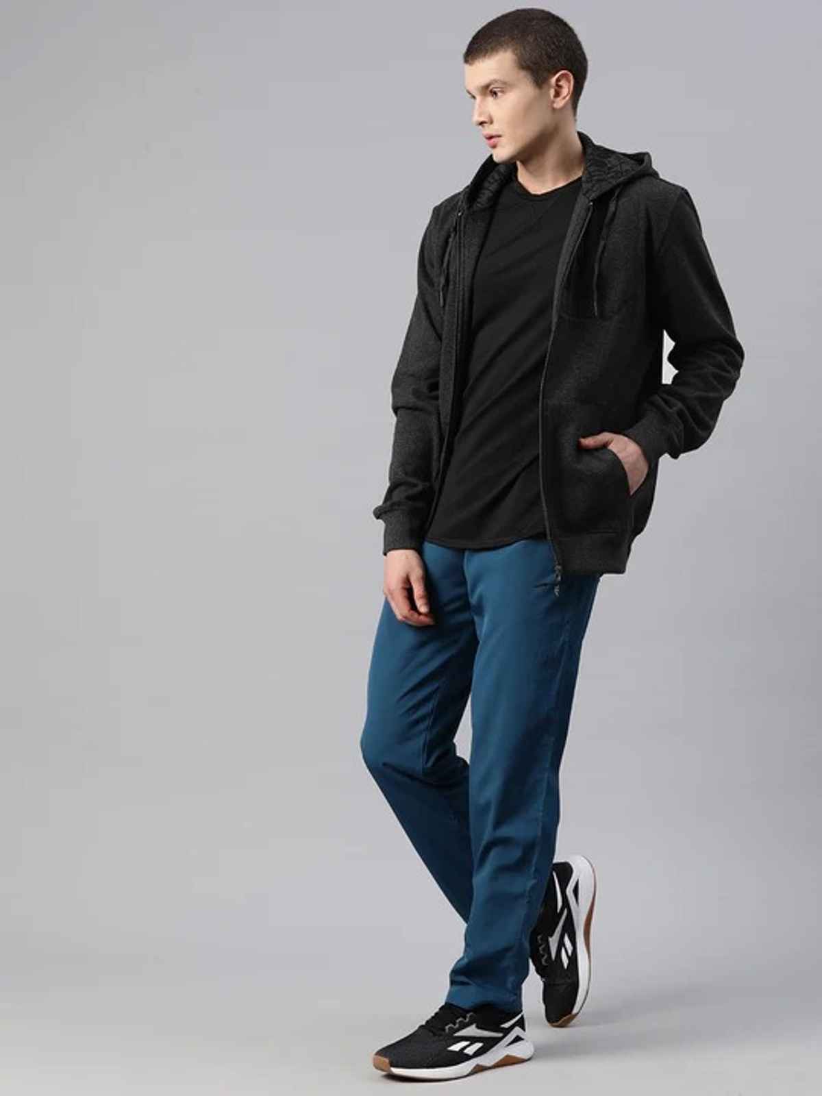 Alcis Men's Hoodie | Black - S