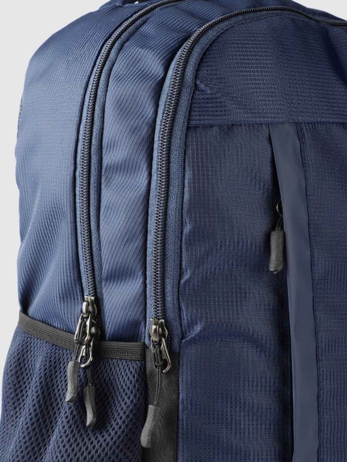 Teakwood Leathers Unisex Trajan Backpack | Navy - 30 L