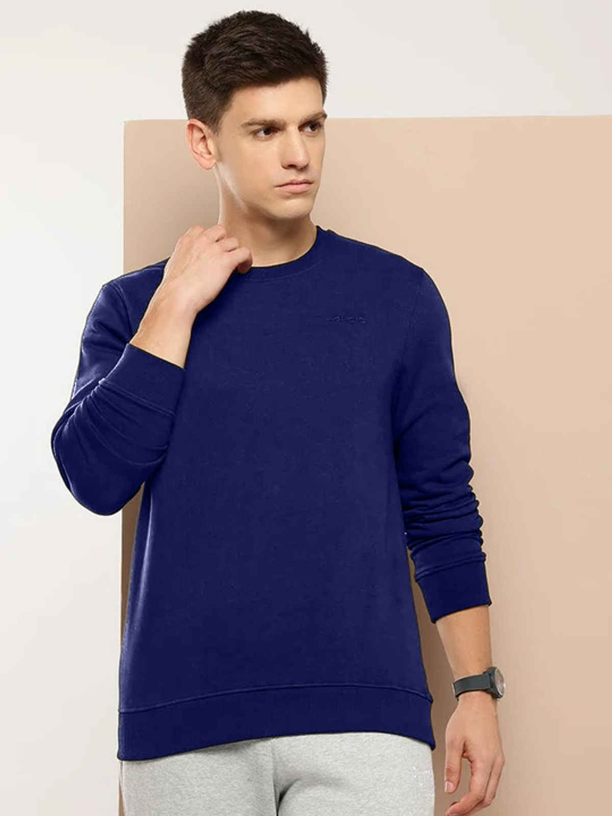 Alcis Men's Sweatshirt | Navy - S
