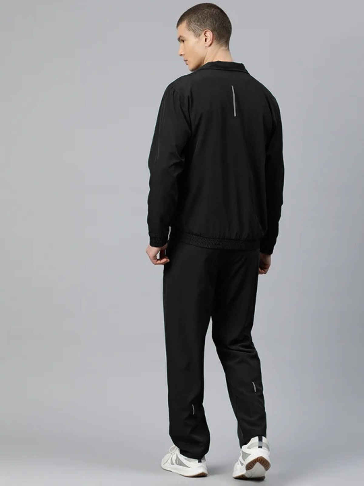 Alcis Men's Tracksuit | Black - M