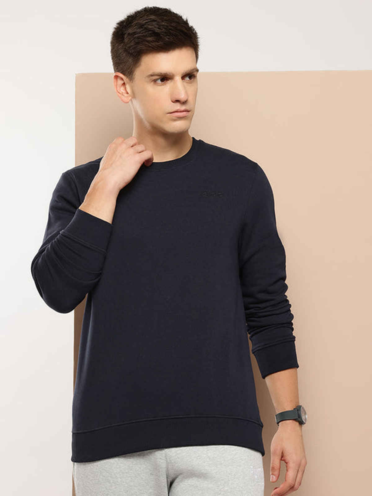 Alcis Men's Sweatshirt | Black - S