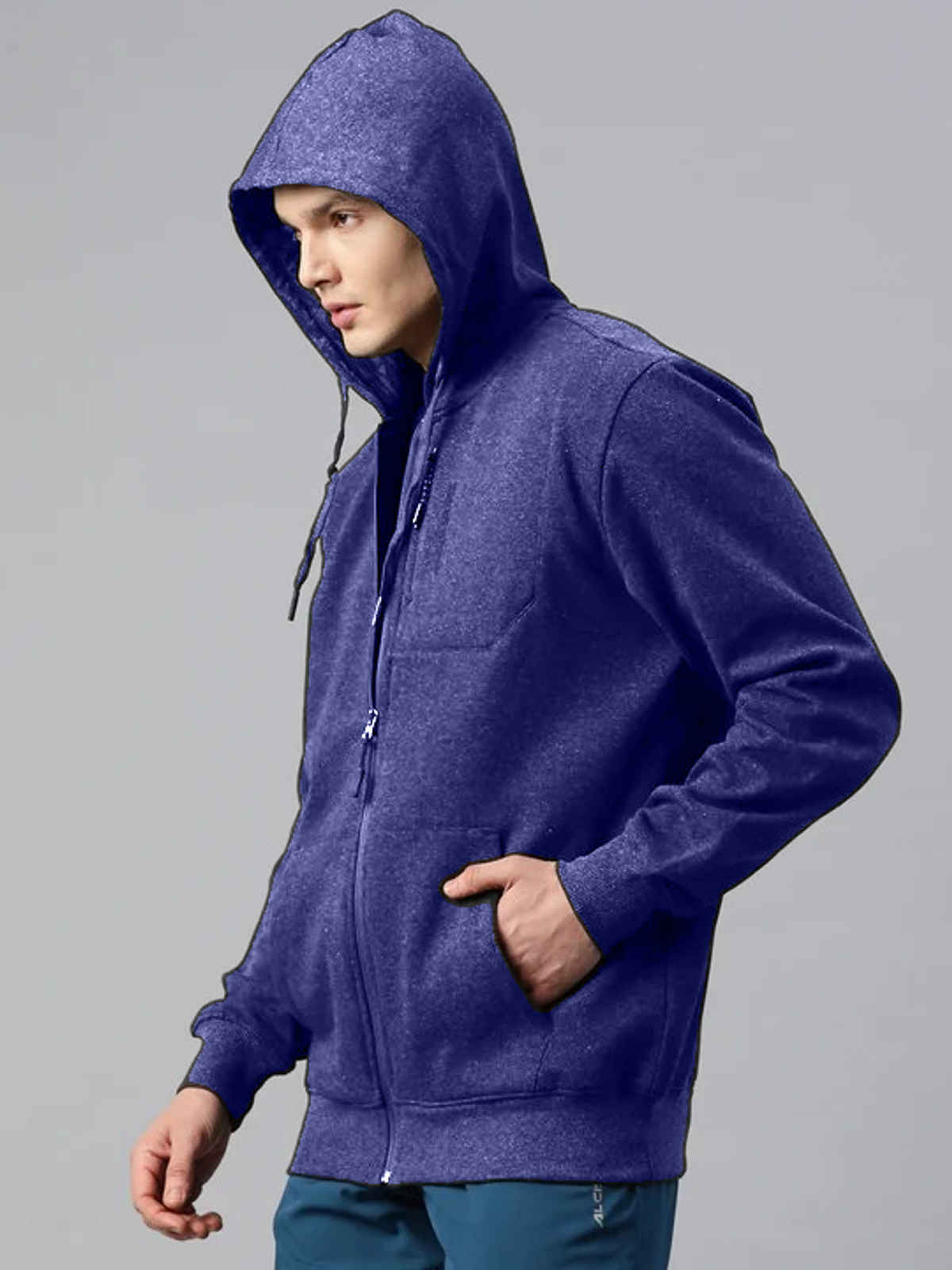 Alcis Men's Hoodie | Navy - L