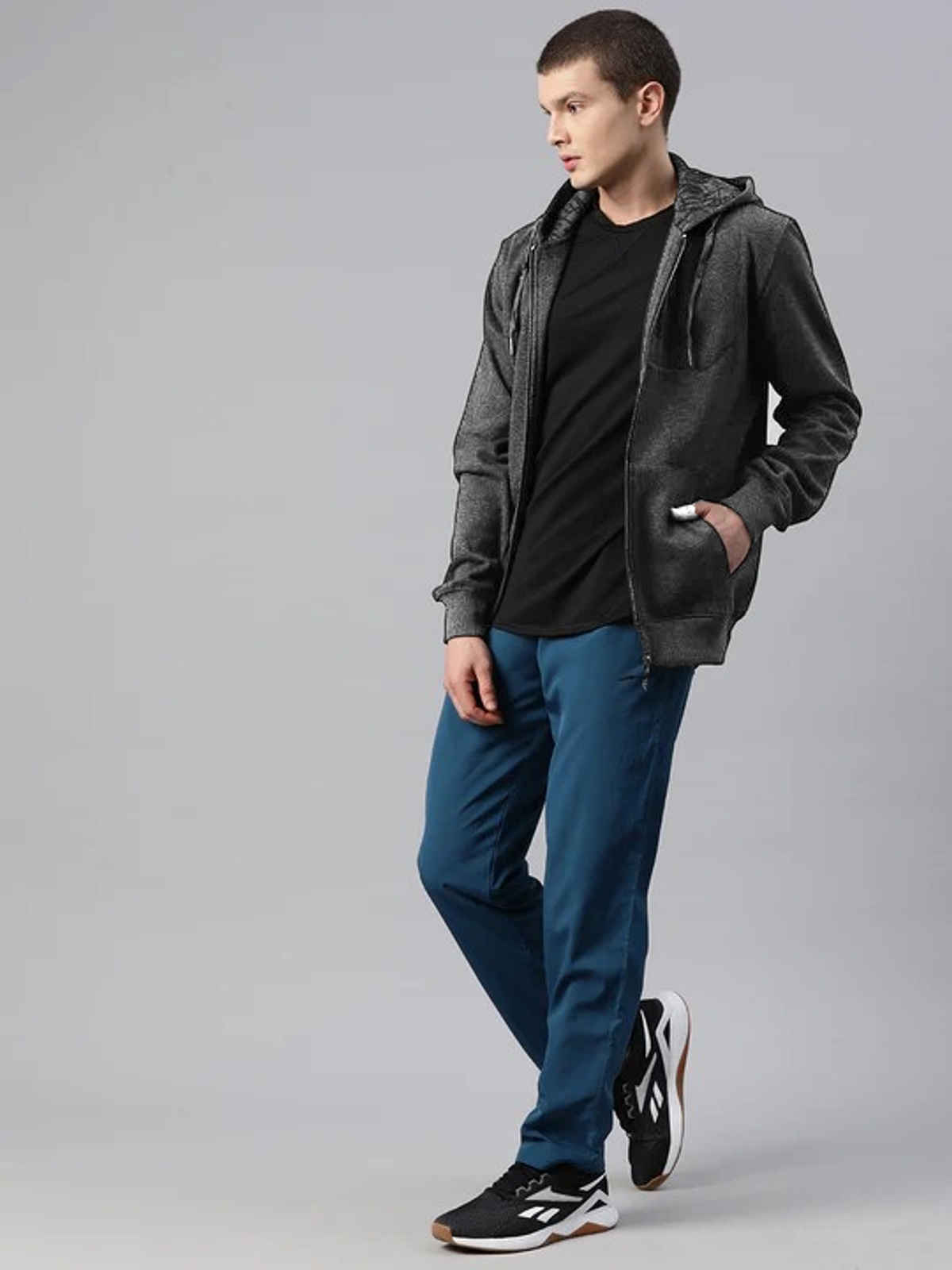 Alcis Men's Hoodie | Grey - M