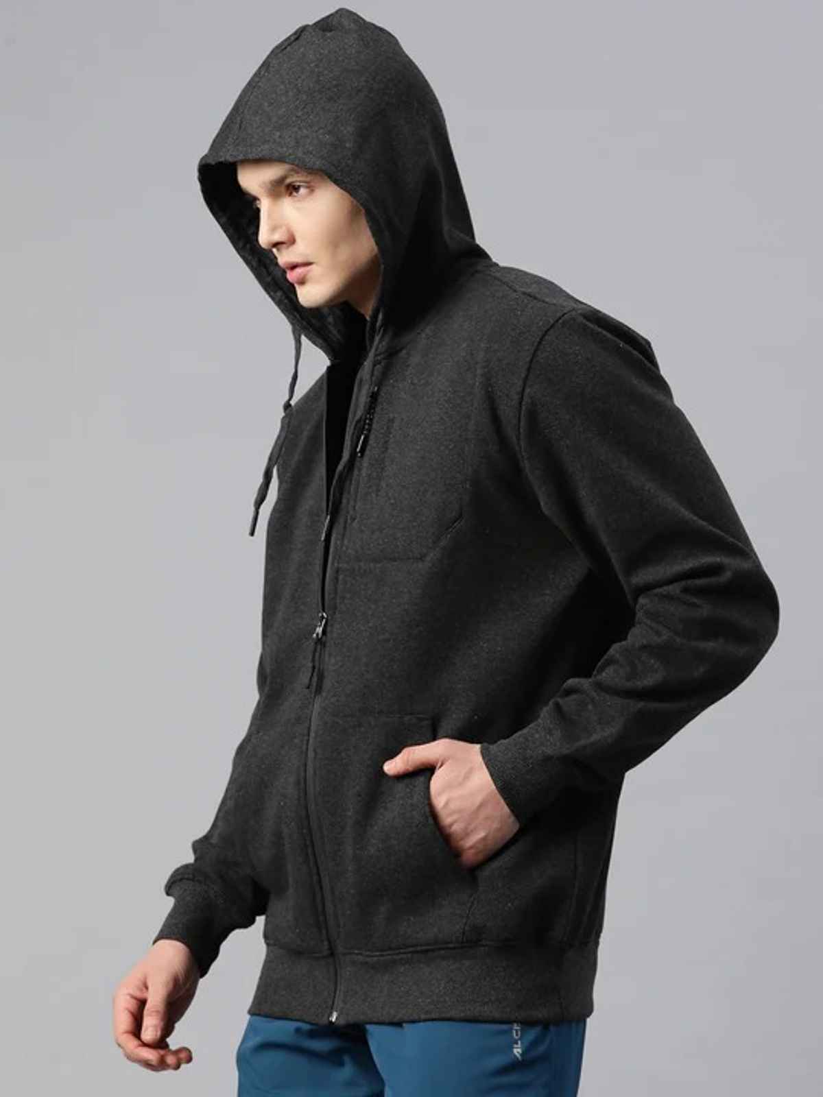 Alcis Men's Hoodie | Black - S