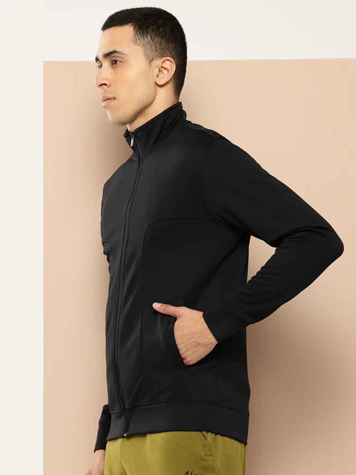 Alcis Men's Jacket | Black - M