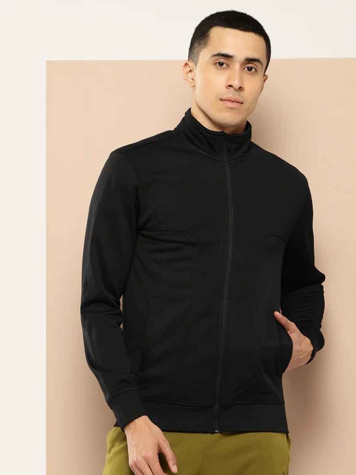 Alcis Men's Jacket | Black - M