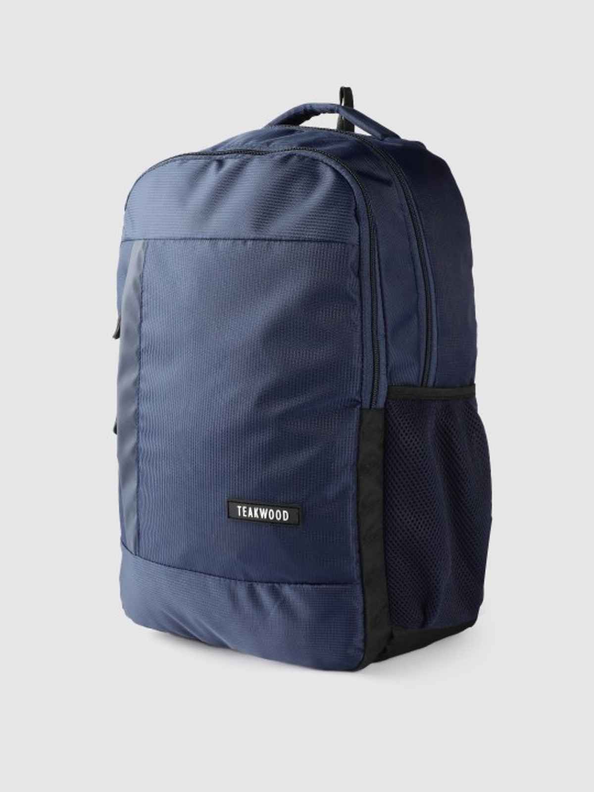 Teakwood Leathers Unisex Trajan Backpack | Navy - 30 L