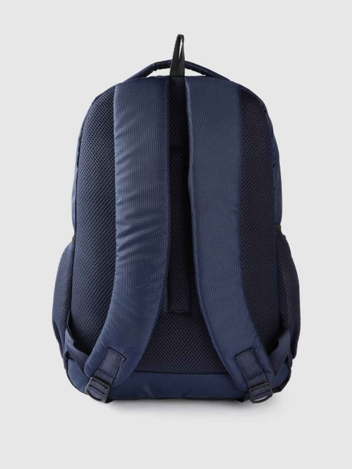 Teakwood Leathers Unisex Trajan Backpack | Navy - 30 L