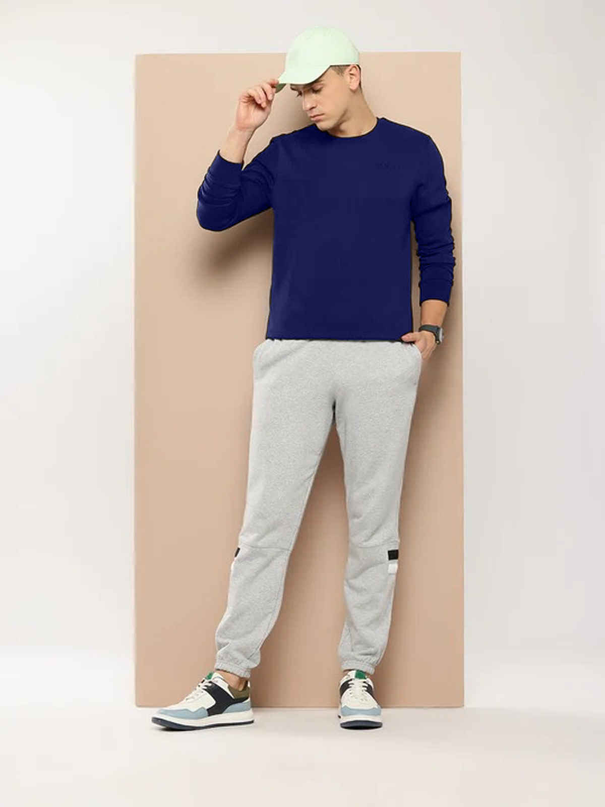 Alcis Men's Sweatshirt | Navy - L