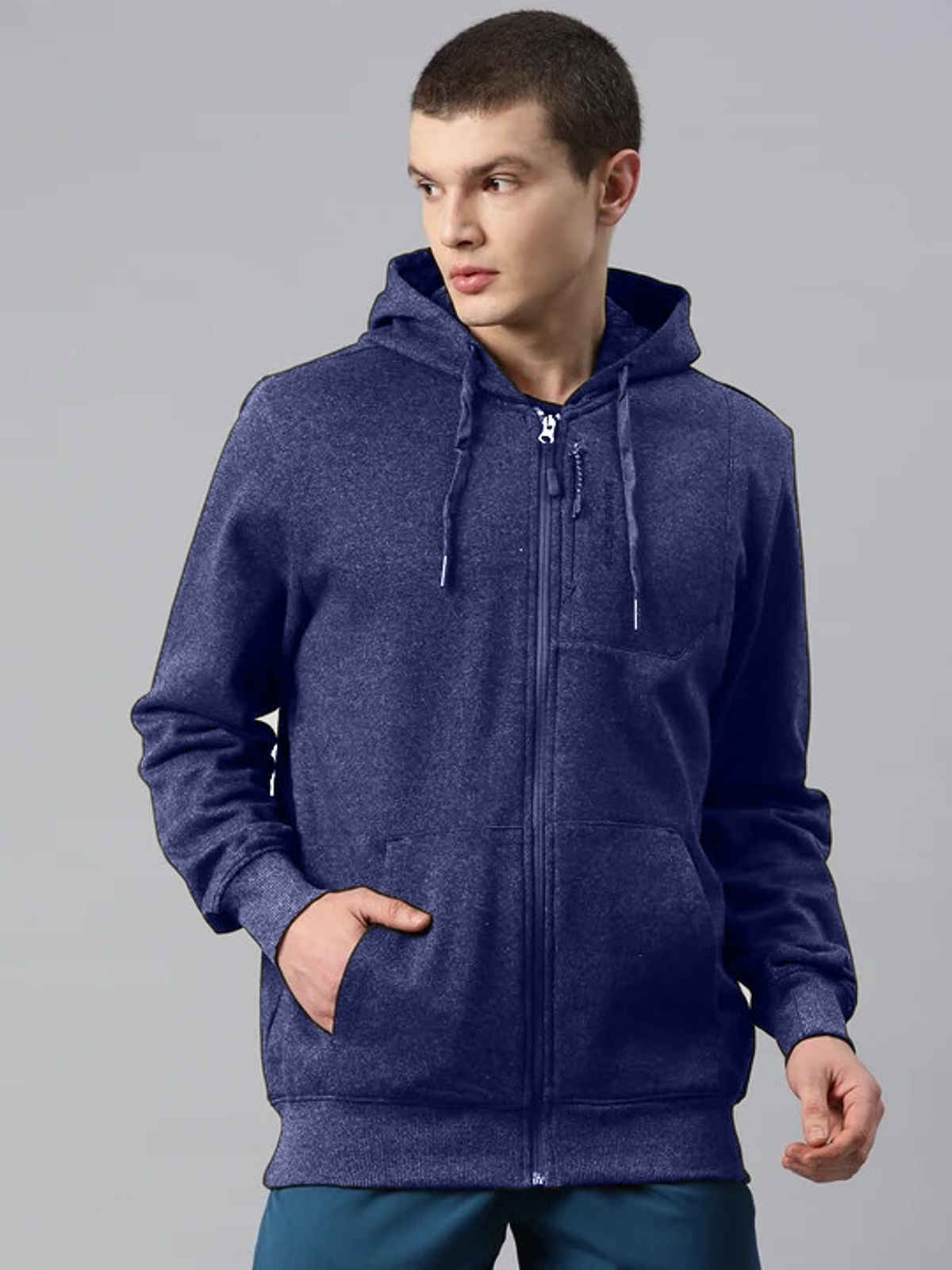 Alcis Men's Hoodie | Navy - M