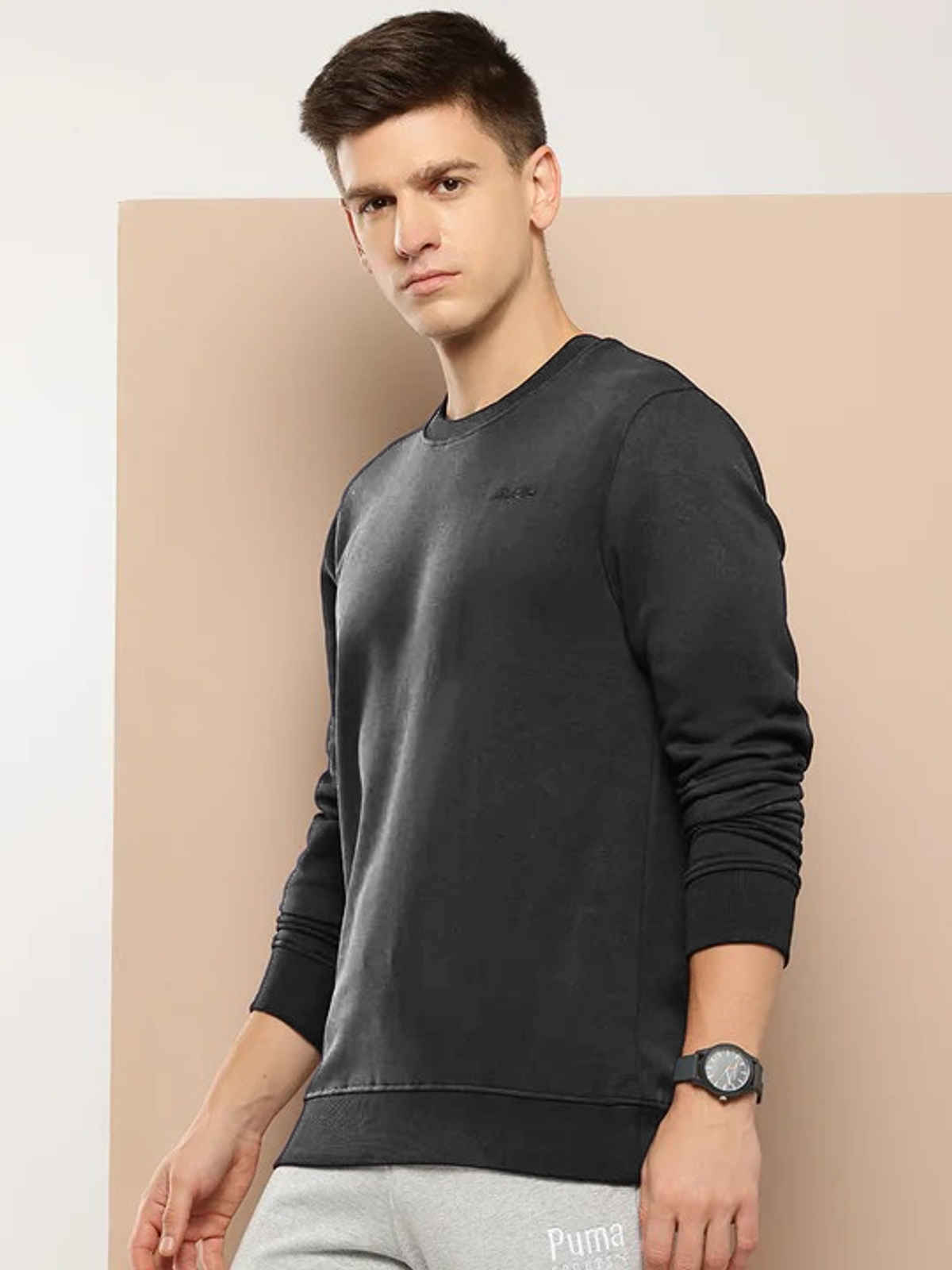 Alcis Men's Sweatshirt | Grey - L