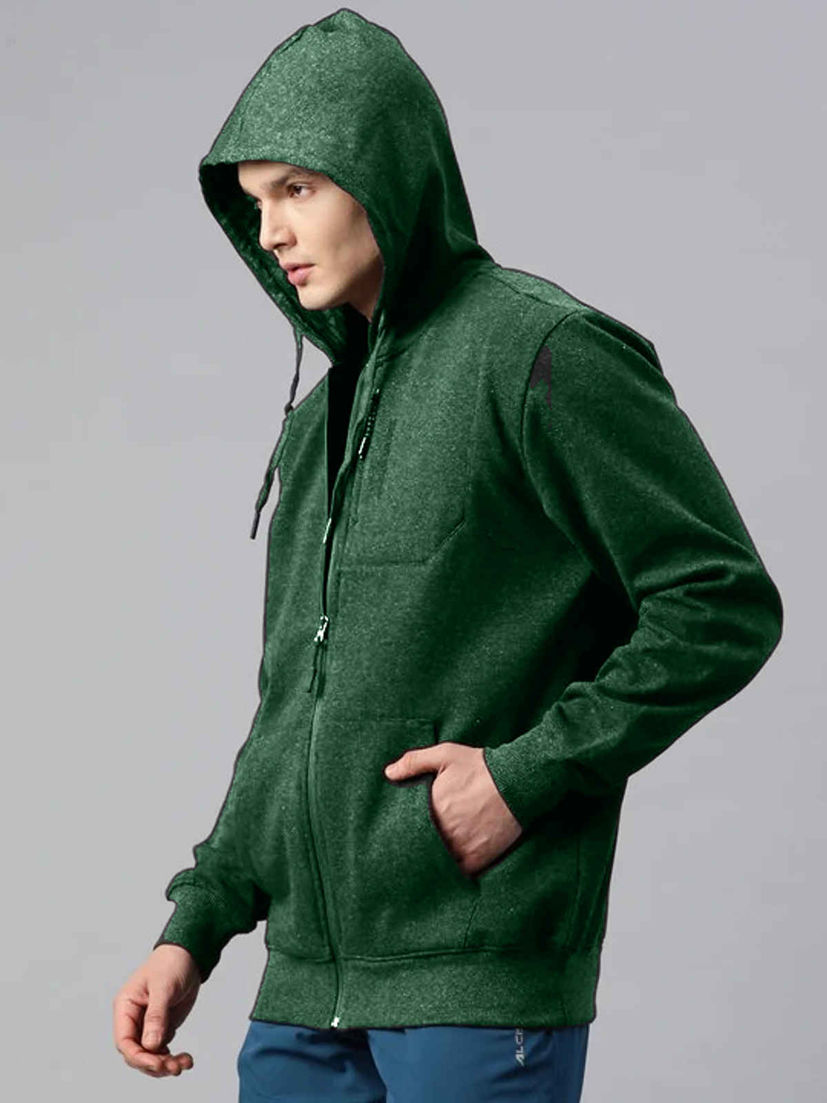 Alcis Men's Hoodie | Olive - M