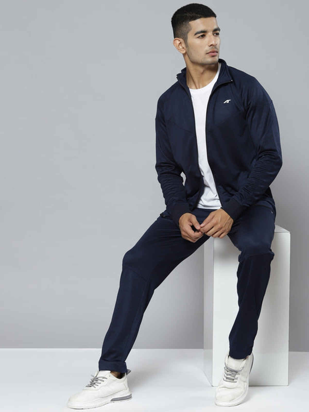 Alcis Men's Tracksuit | Navy - M