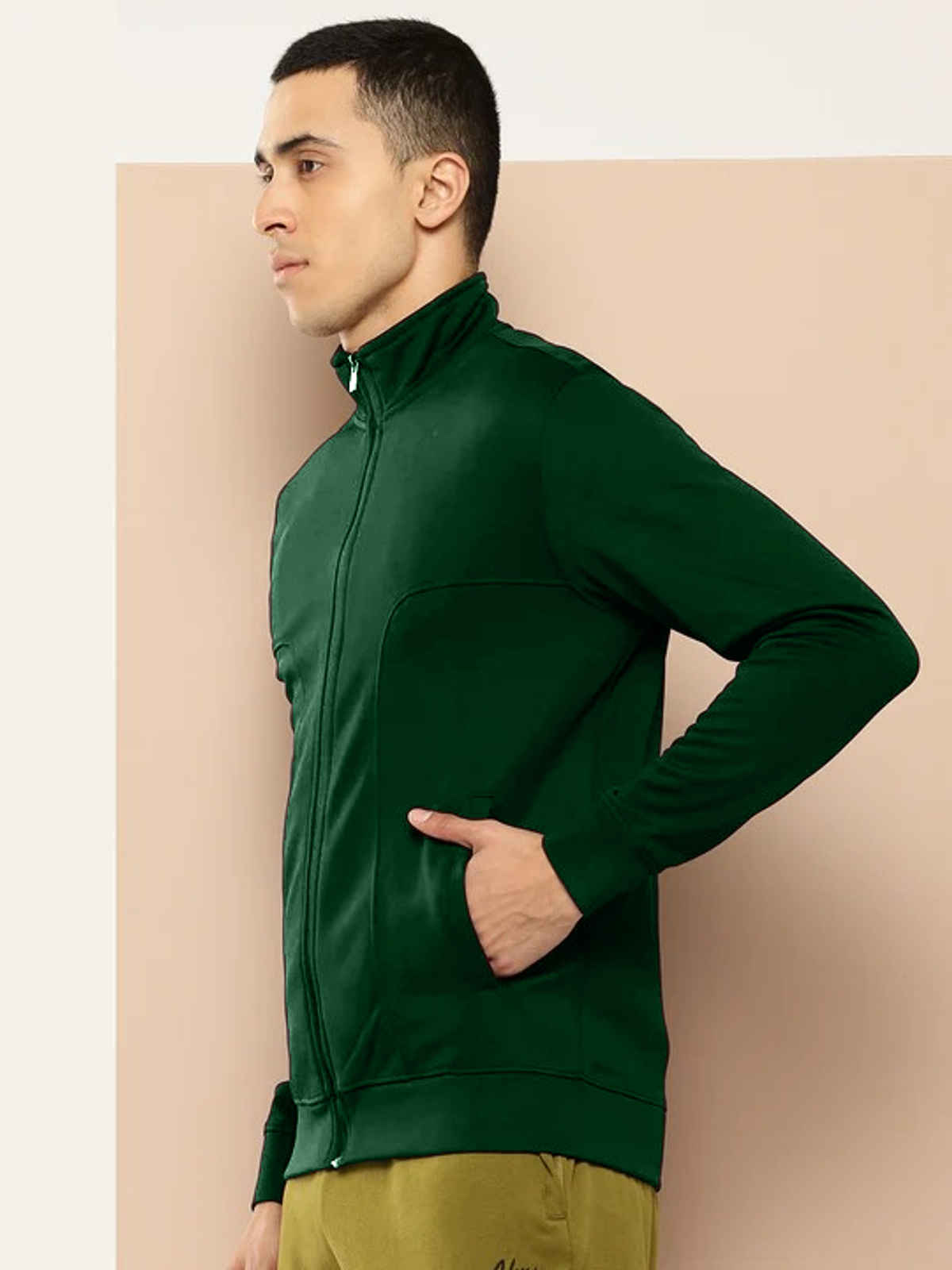 Alcis Men's Jacket | Olive - S