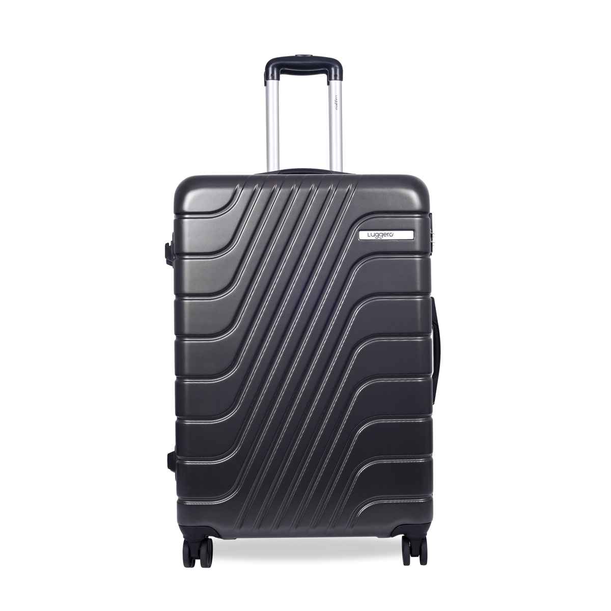 Luggero Eternal Trolley Bag | Dark Grey - S
