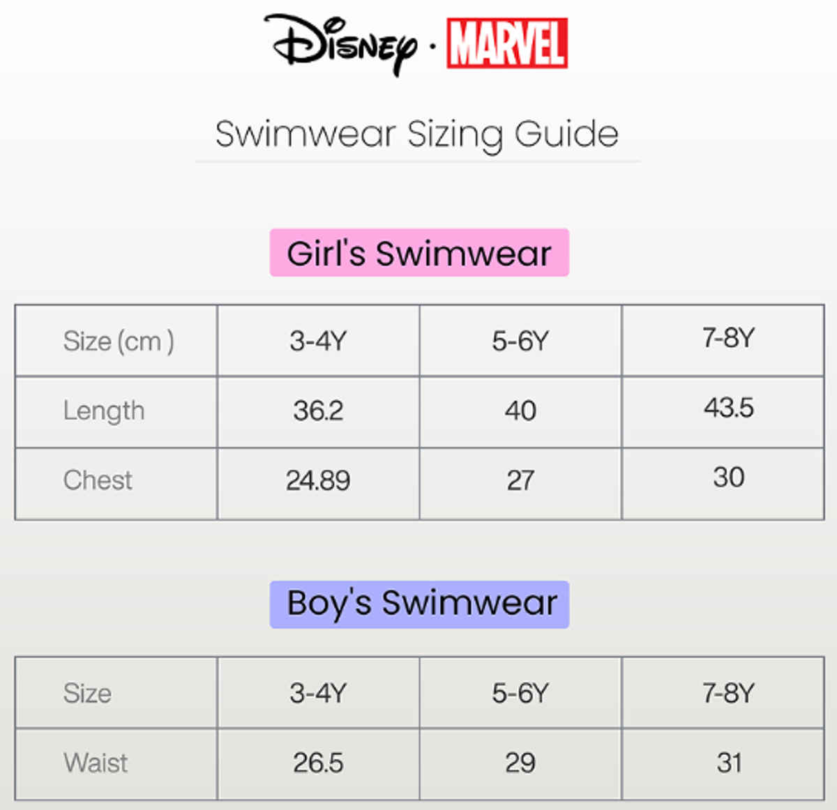 Disney Mickey Boy's Swim Shorts | Red - 5-6Y