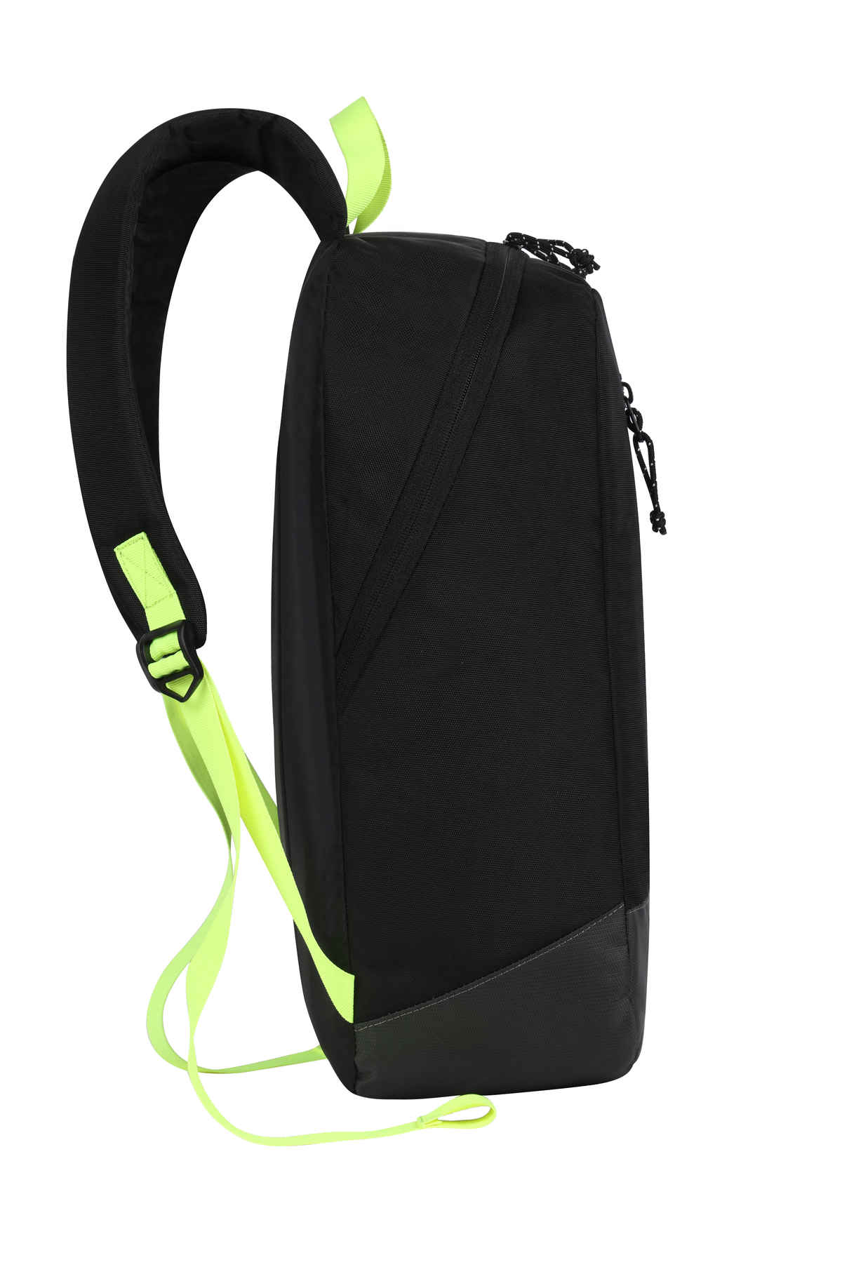 Gear Unisex Colorblocked Polyester 16 L Backpack | Black and Grey