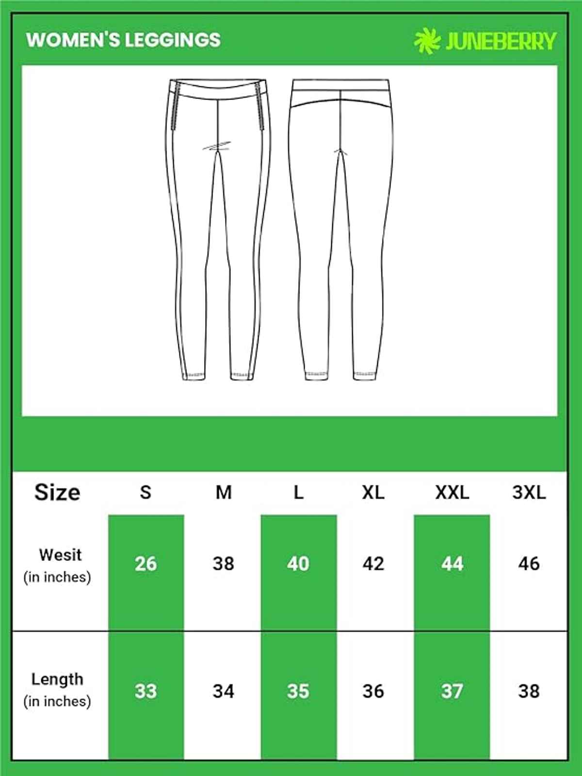 Juneberry Women's Solid Cotton Lycra Ankle Length Leggings | Beige - L