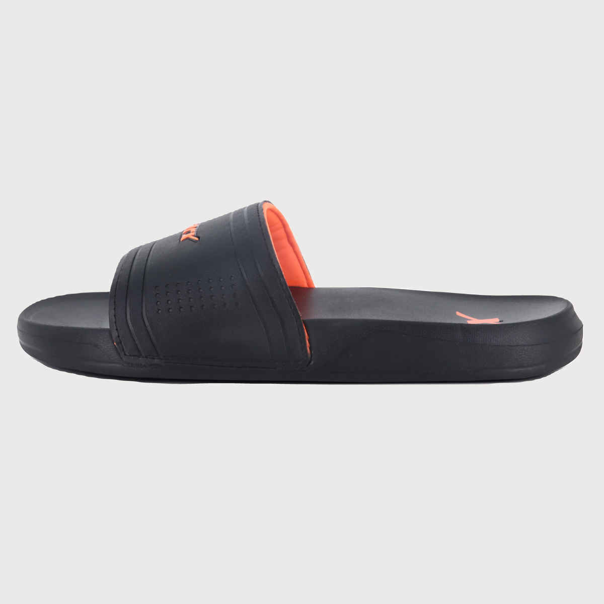 Sparx Slides Sfg-144 Black For Men Size-7