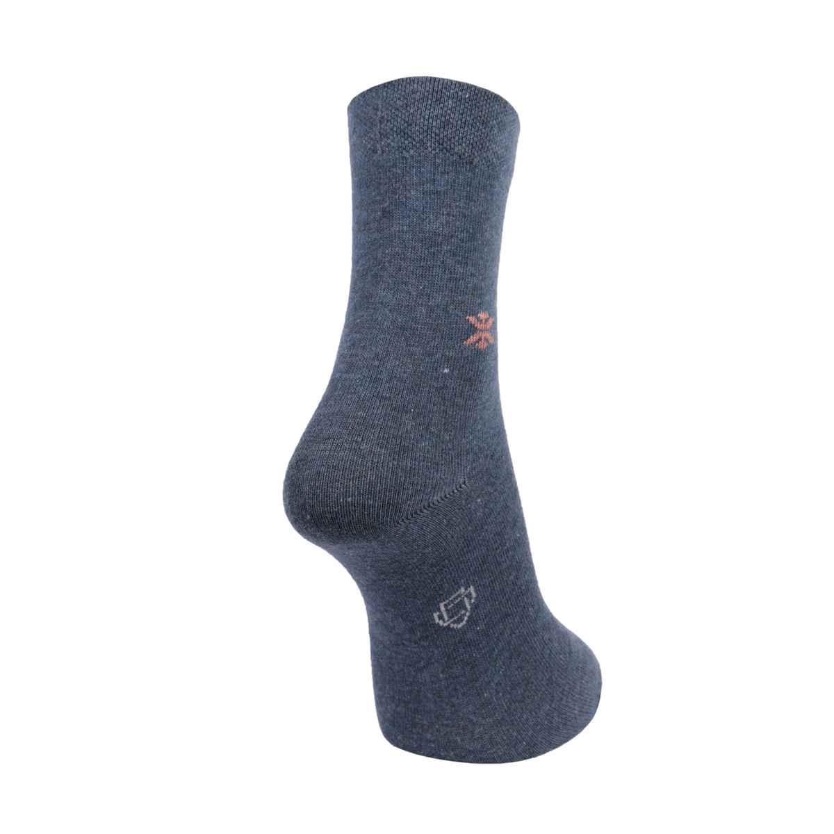 Dollar Men's Cotton Calf Length Socks | Assorted - Free Size
