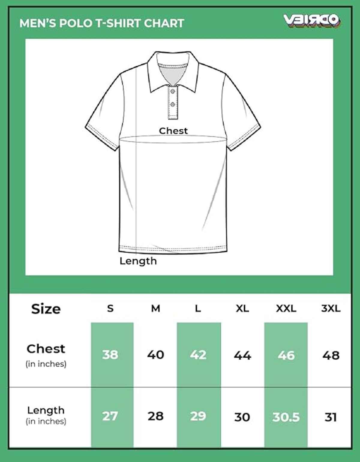 VEIRDO Men's Colorblock Regular Polo T-Shirt | P-22 BLK OLIVE | Olive - S