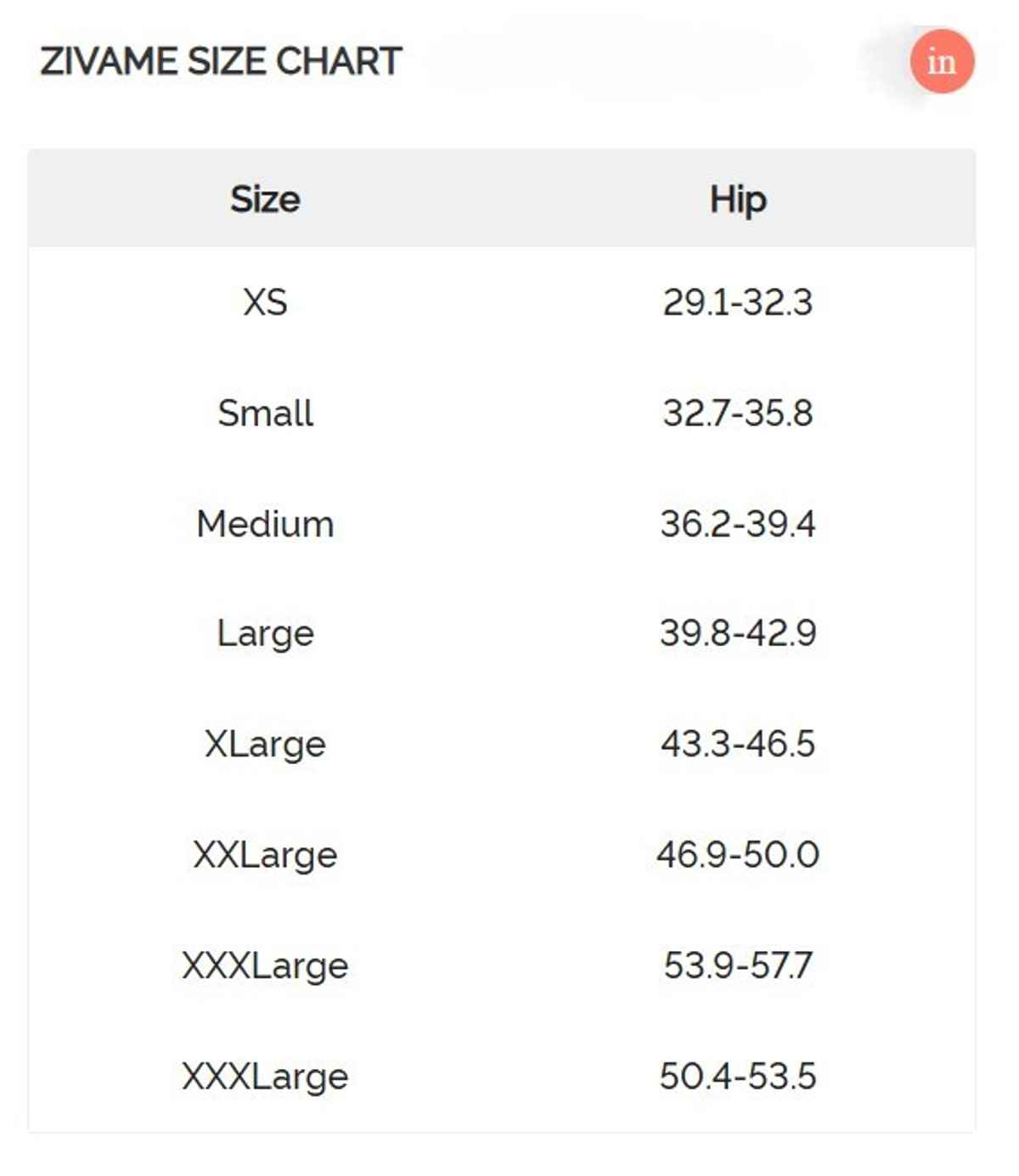 Zivame Women's All day Highwaist Thigh Shaper | Grey - S