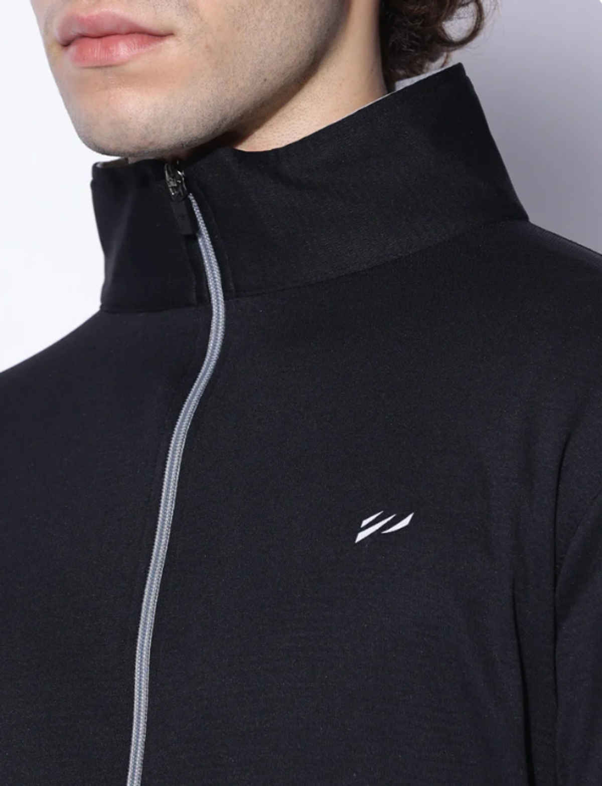 Blue Tyga Men's Sunscreen Jacket - Sje0001 | Black | S