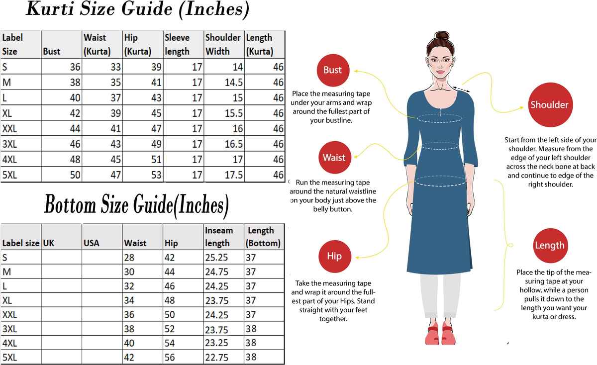 GoSriKi Women's Rayon Blend Straight Printed Kurta with Pant | Pink - M